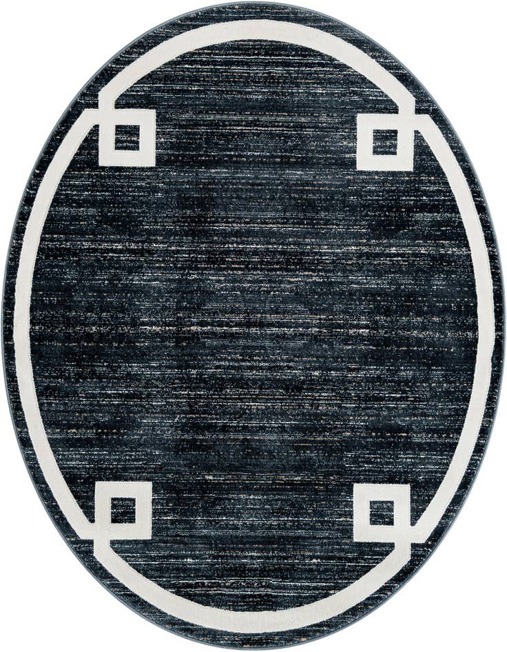 Detail image of Jill Zarin 5' 3 x 5' 3 Uptown Lenox Hill Round Rug