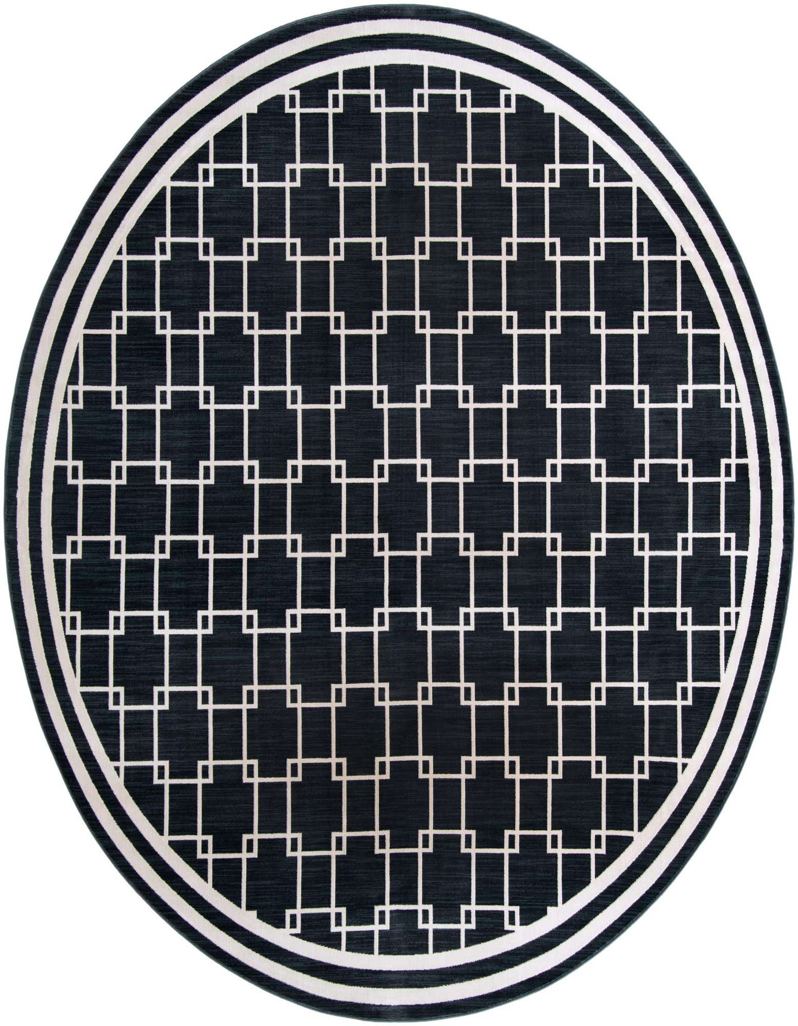 Jill Zarin 10' x 10' Metropolitan Uptown Round Rug
