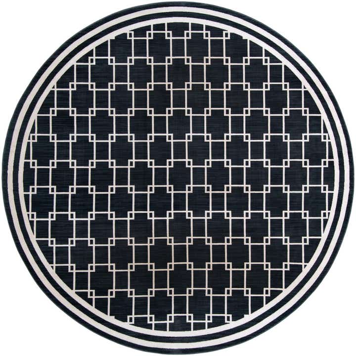 Jill Zarin 10' x 10' Metropolitan Uptown Round Rug