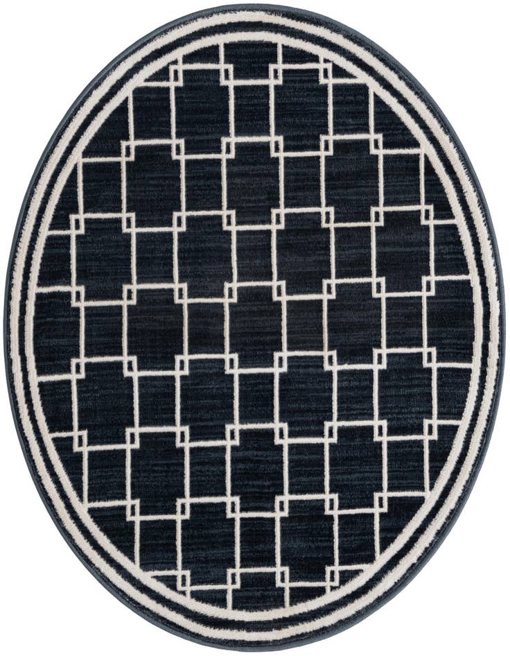 Detail image of Jill Zarin 3' x 3' Metropolitan Uptown Round Rug