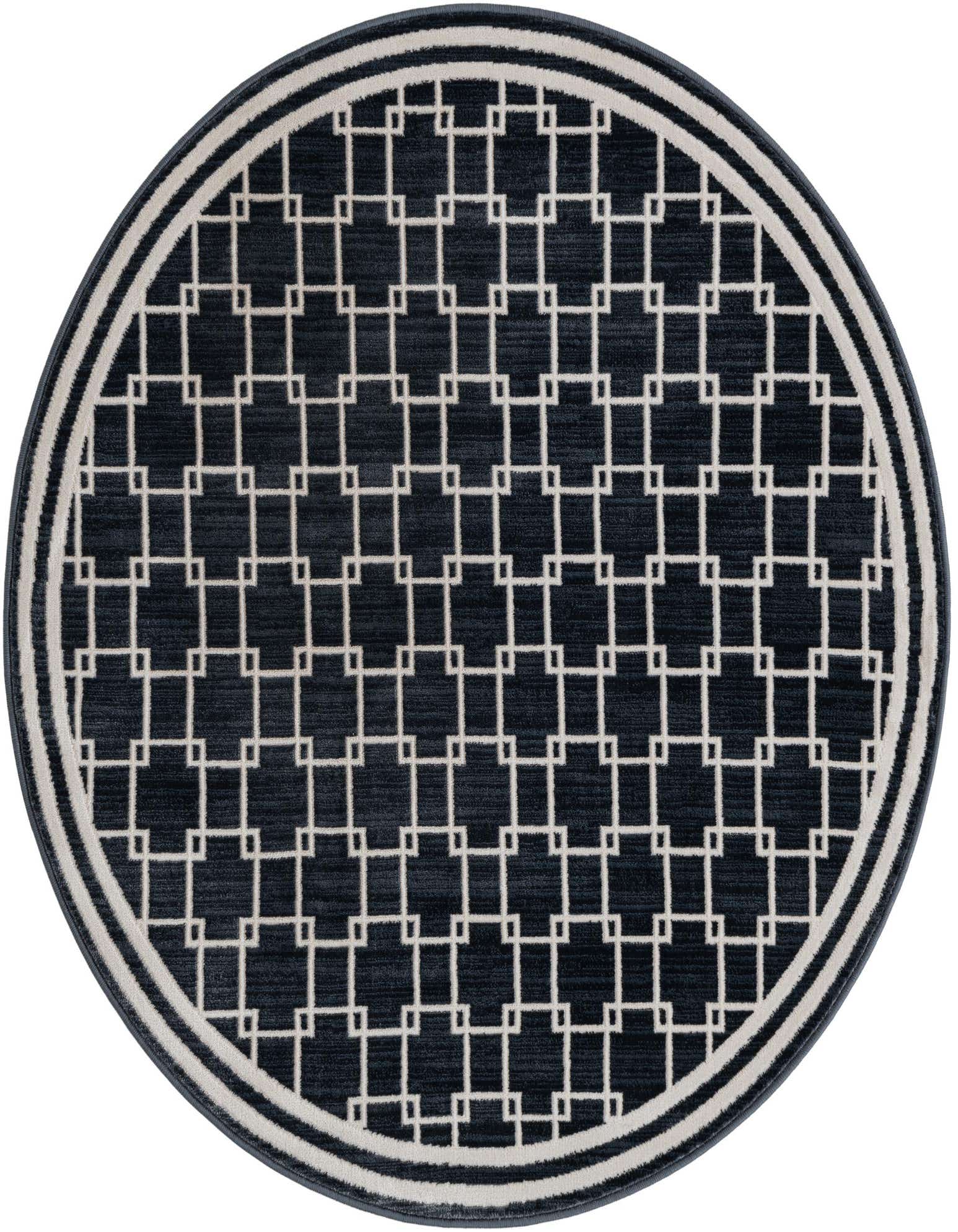 Jill Zarin 4' x 4' Metropolitan Uptown Round Rug