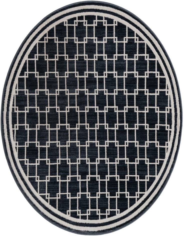Detail image of 4' x 4' Metropolitan Uptown Round Rug