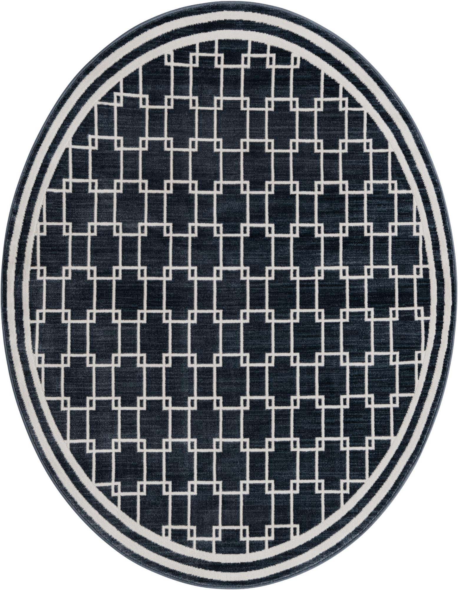Jill Zarin 5' x 5' Metropolitan Uptown Round Rug