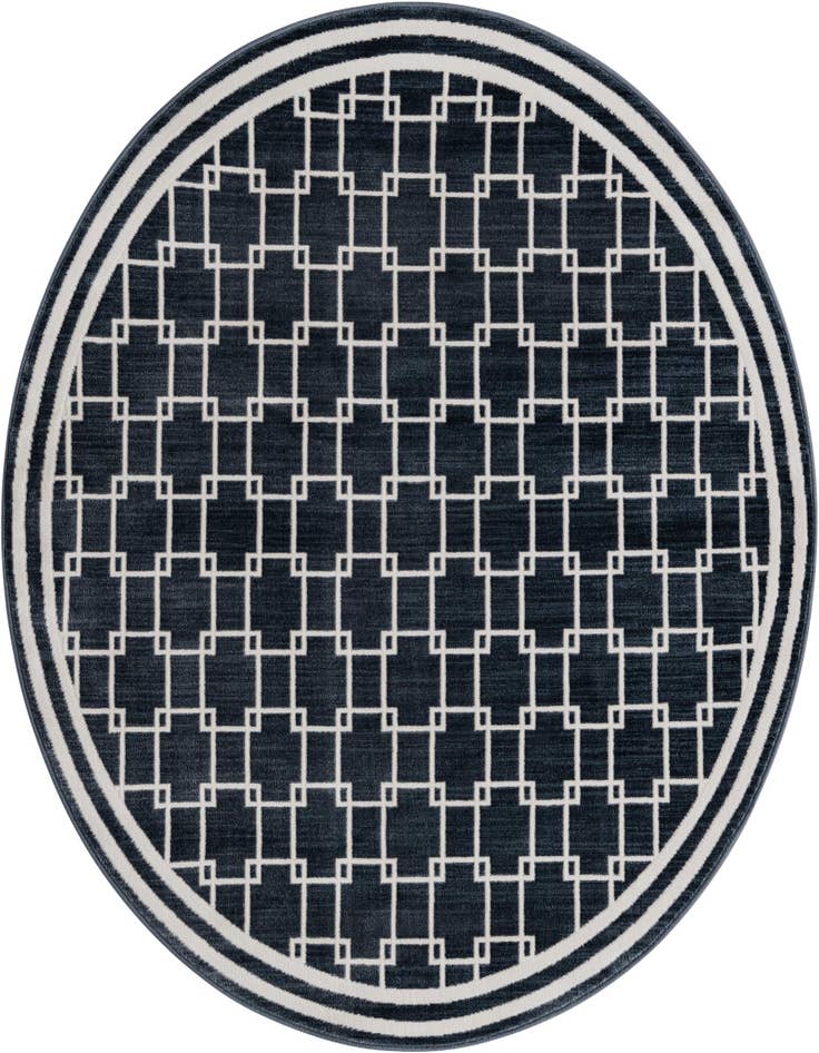 Detail image of 5' x 5' Metropolitan Uptown Round Rug