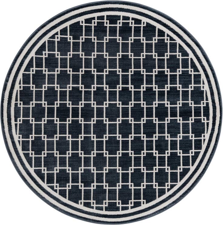 Detail image of 5' x 5' Metropolitan Uptown Round Rug