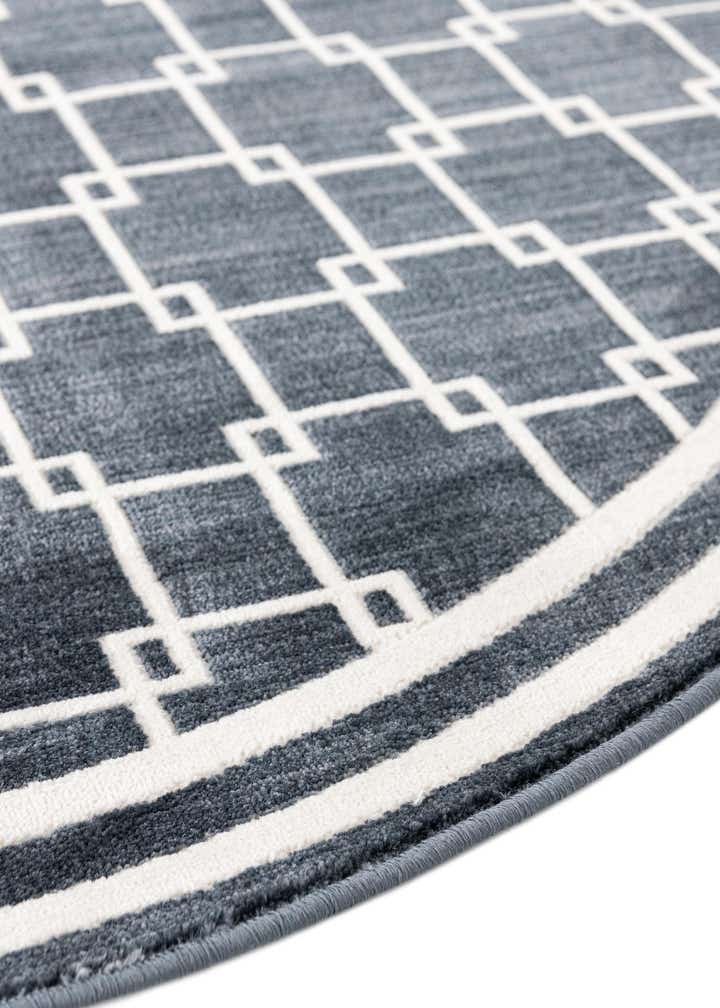 Jill Zarin 7' 10 x 7' 10 Metropolitan Uptown Round Rug