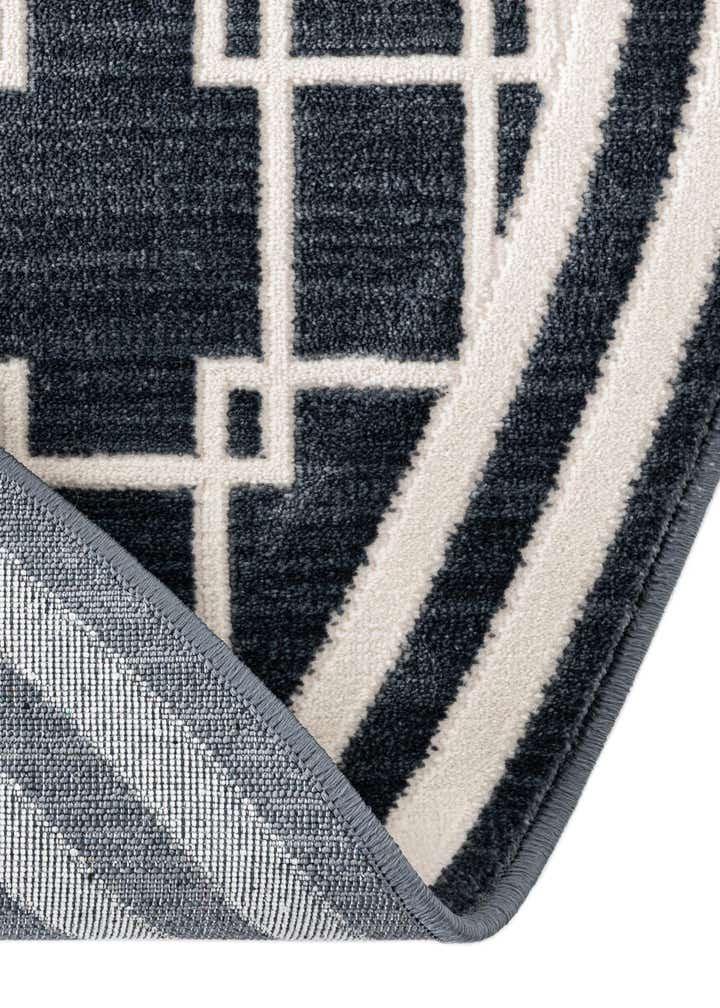 Jill Zarin 7' 10 x 7' 10 Metropolitan Uptown Round Rug