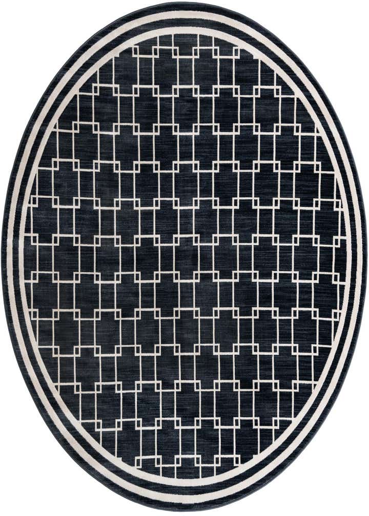 Jill Zarin 7' 10 x 7' 10 Metropolitan Uptown Round Rug