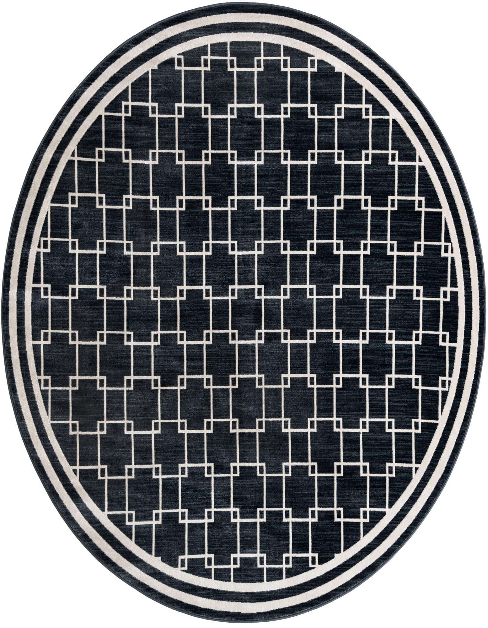 Jill Zarin 7' 10 x 7' 10 Metropolitan Uptown Round Rug