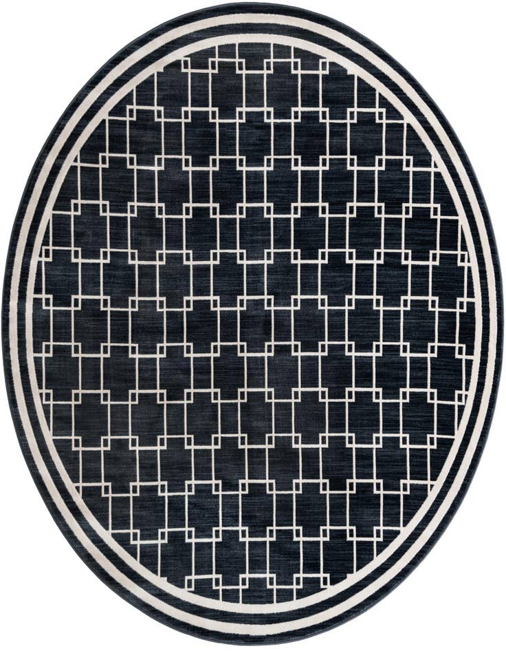 Detail image of 7' 10 x 7' 10 Metropolitan Uptown Round Rug