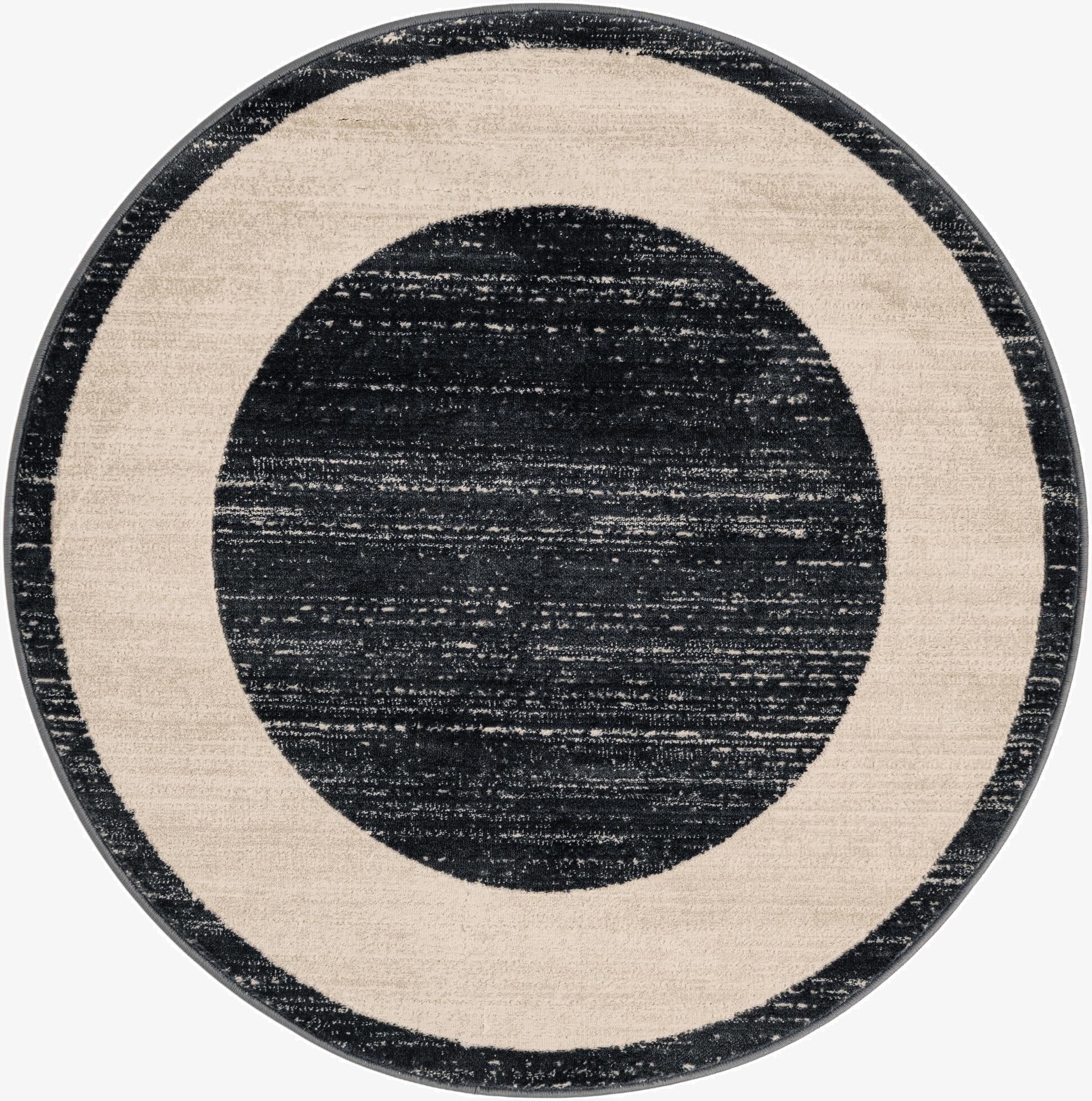 3' 3 x 3' 3 Uptown Yorkville Round Rug