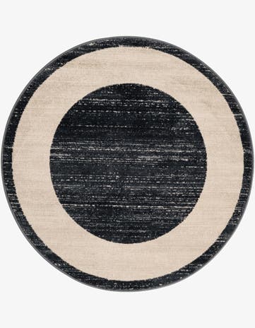 Jill Zarin 3' 3 x 3' 3 Uptown Yorkville Round Rug
