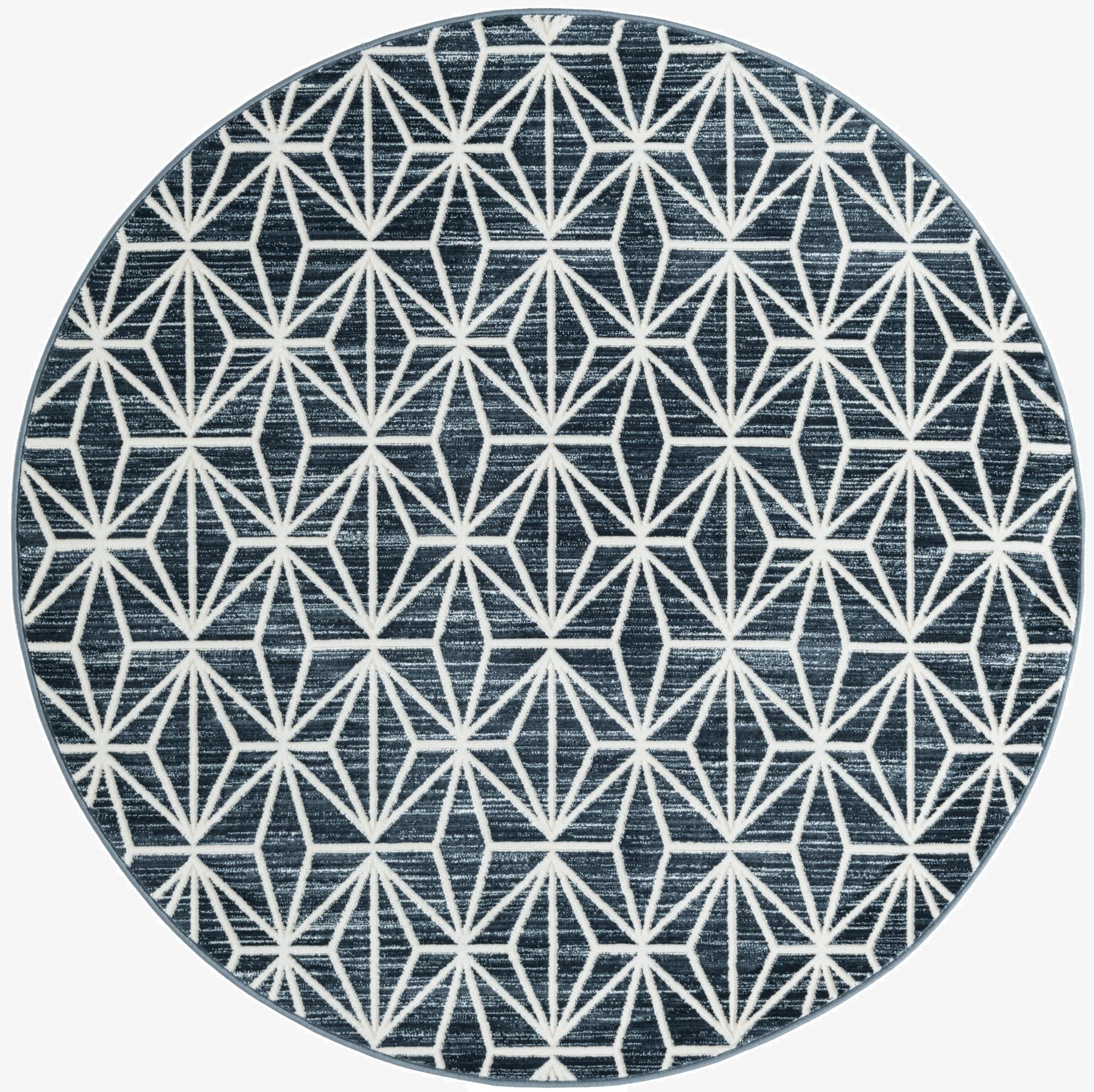 5' 3 x 5' 3 Uptown Fifth Avenue Round Rug