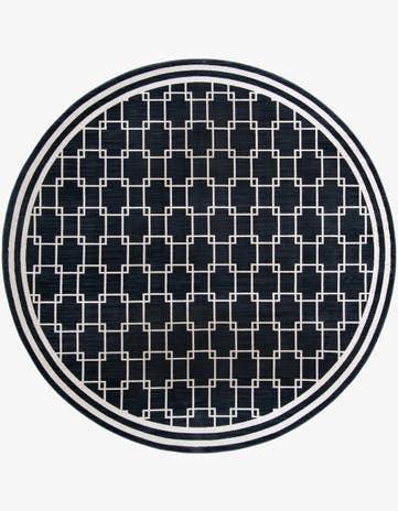 10' x 10' Metropolitan Uptown Round Rug