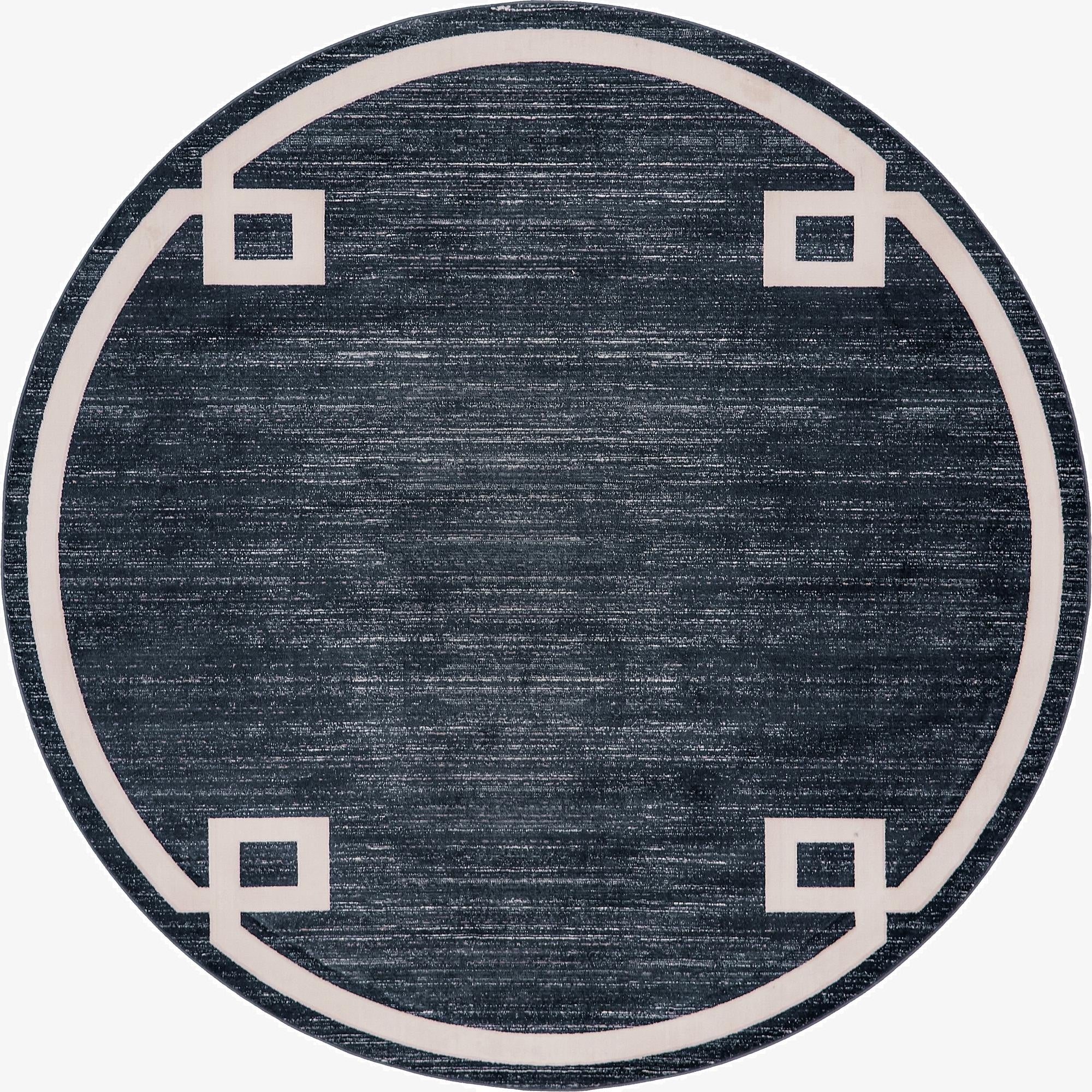 8' x 8' Uptown Lenox Hill Round Rug