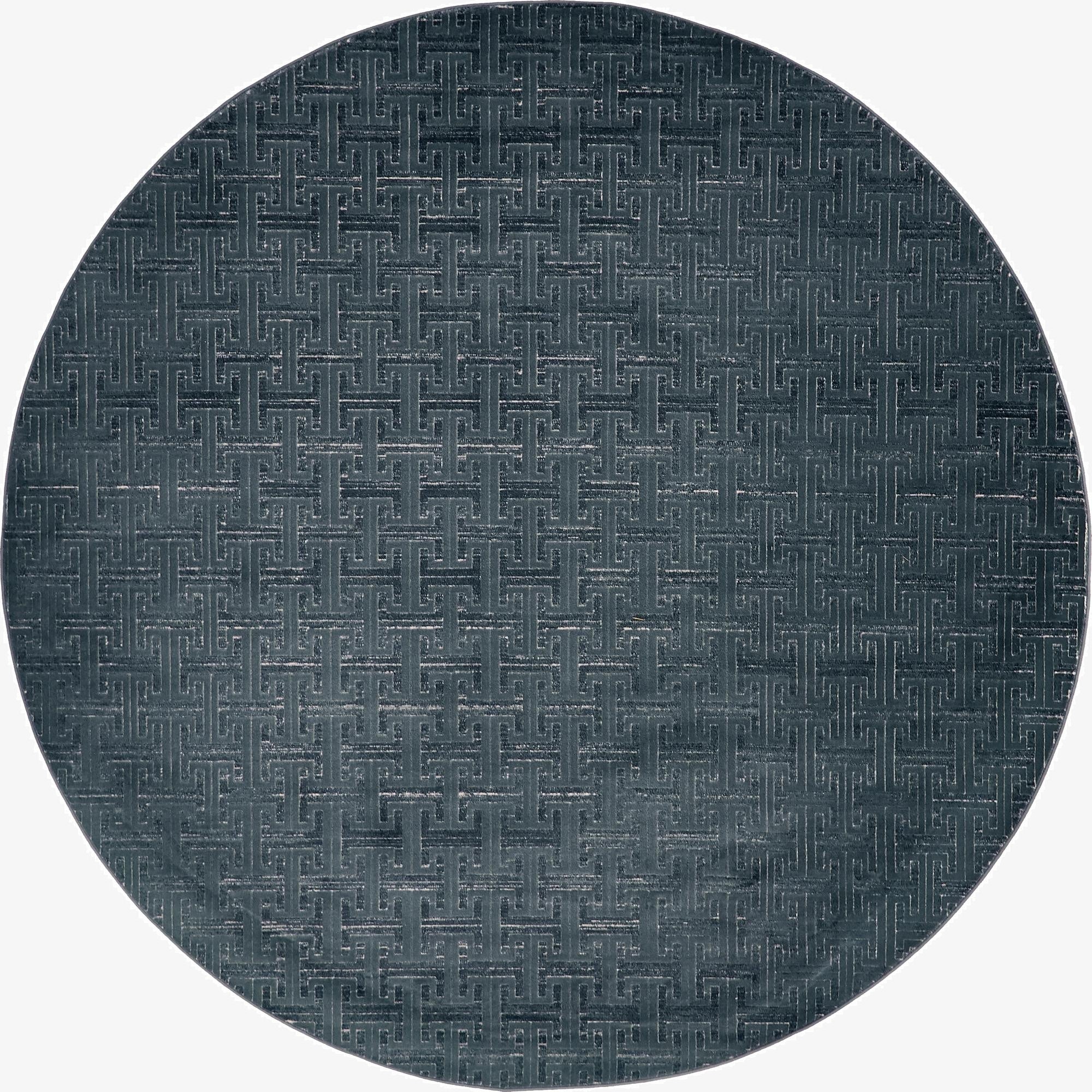 8' x 8' Uptown Park Avenue Round Rug