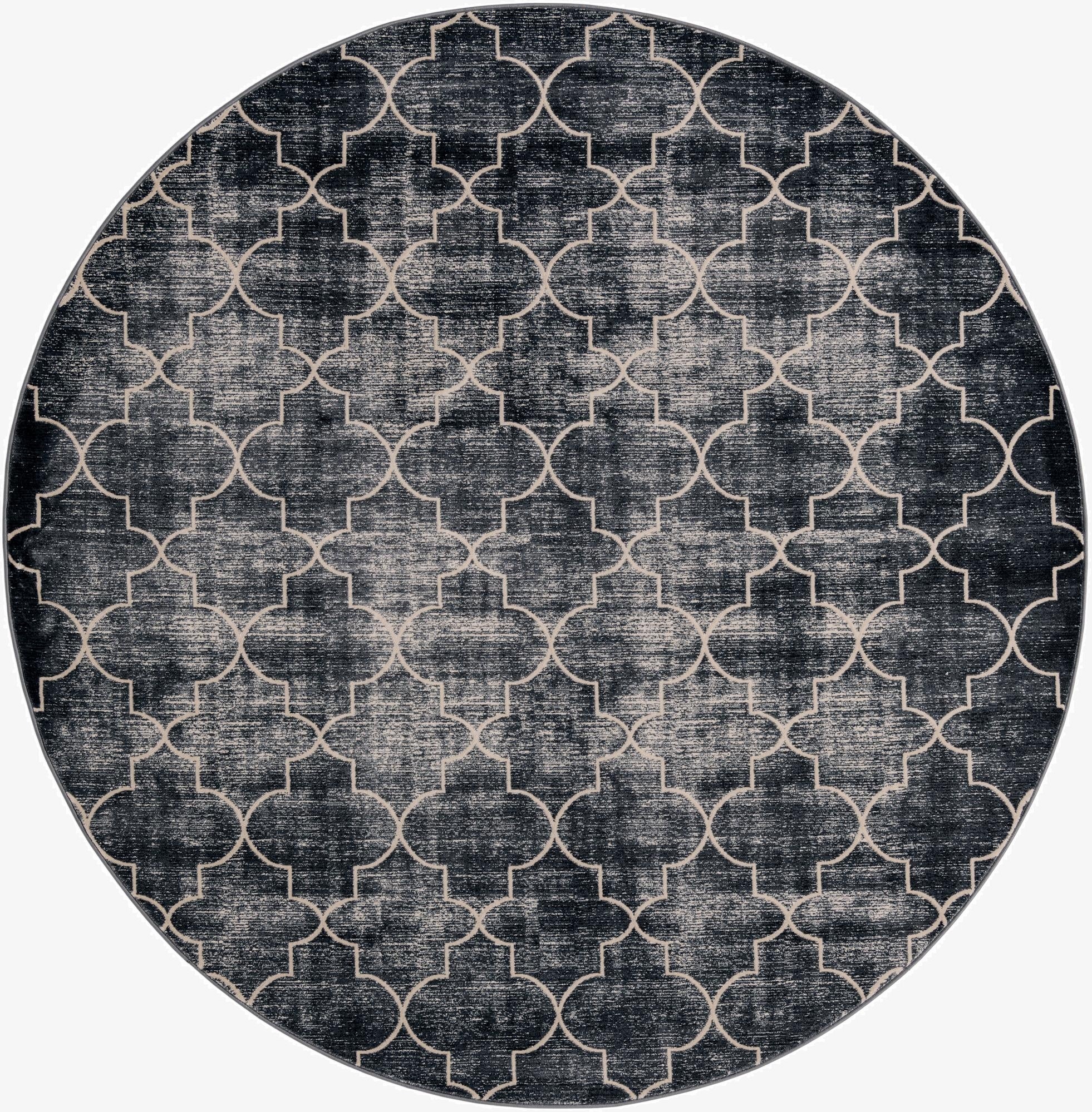 7' 10 x 7' 10 Uptown Lincoln Center Round Rug