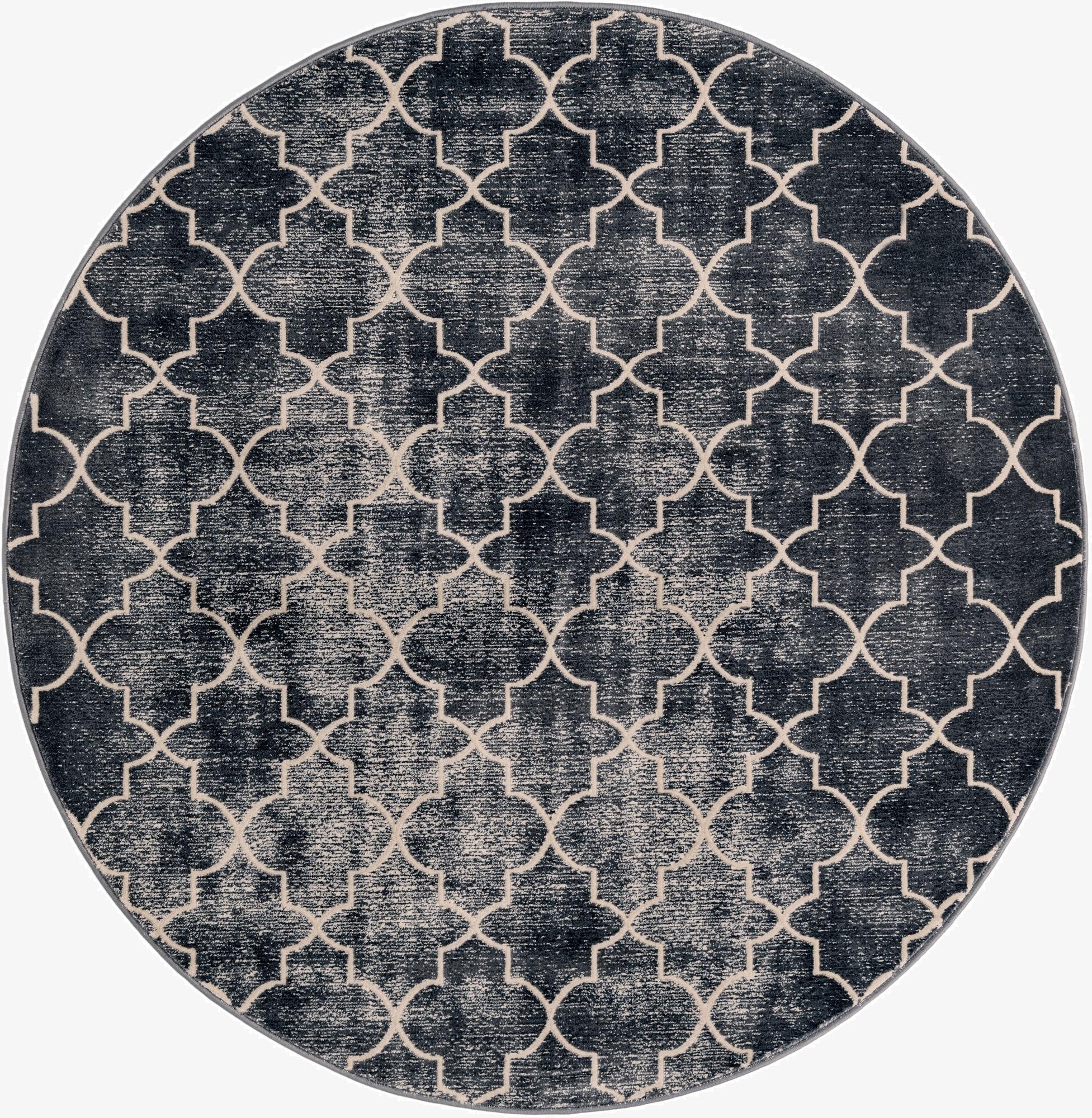 5' 3 x 5' 3 Uptown Lincoln Center Round Rug