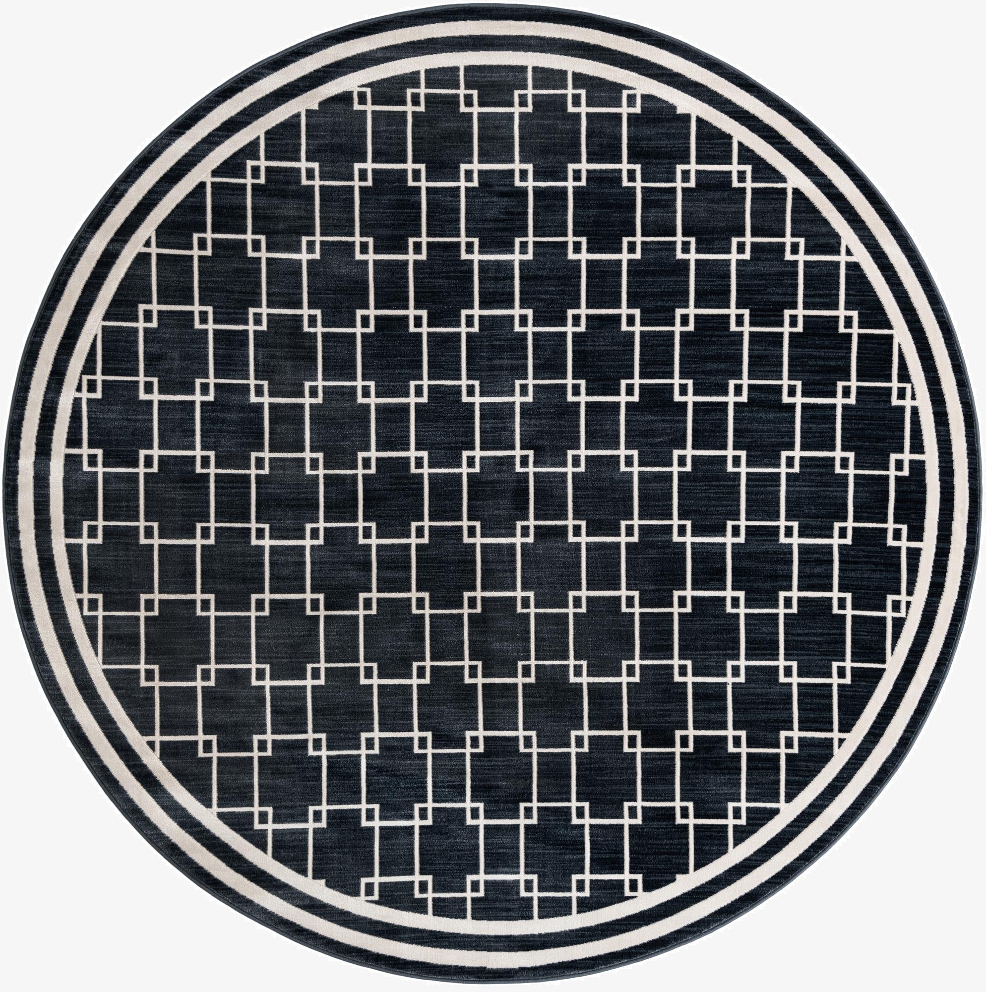 7' 10 x 7' 10 Metropolitan Uptown Round Rug