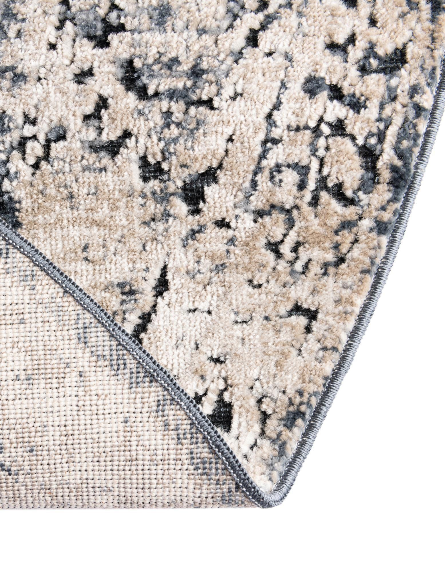 7' 10 x 7' 10 Villa Round Rug