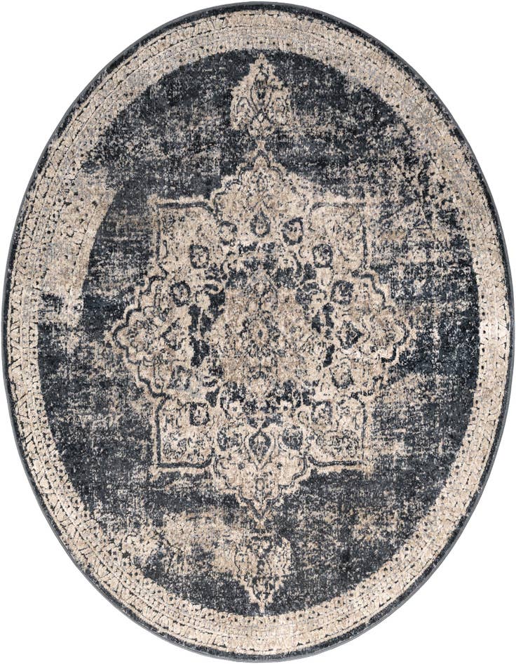 Detail image of 5' 3 x 5' 3 Villa Round Rug