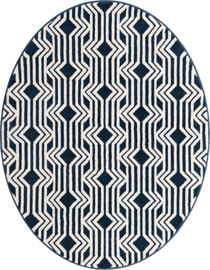 Detail image of 4' x 4' Vince Camuto Round Rug