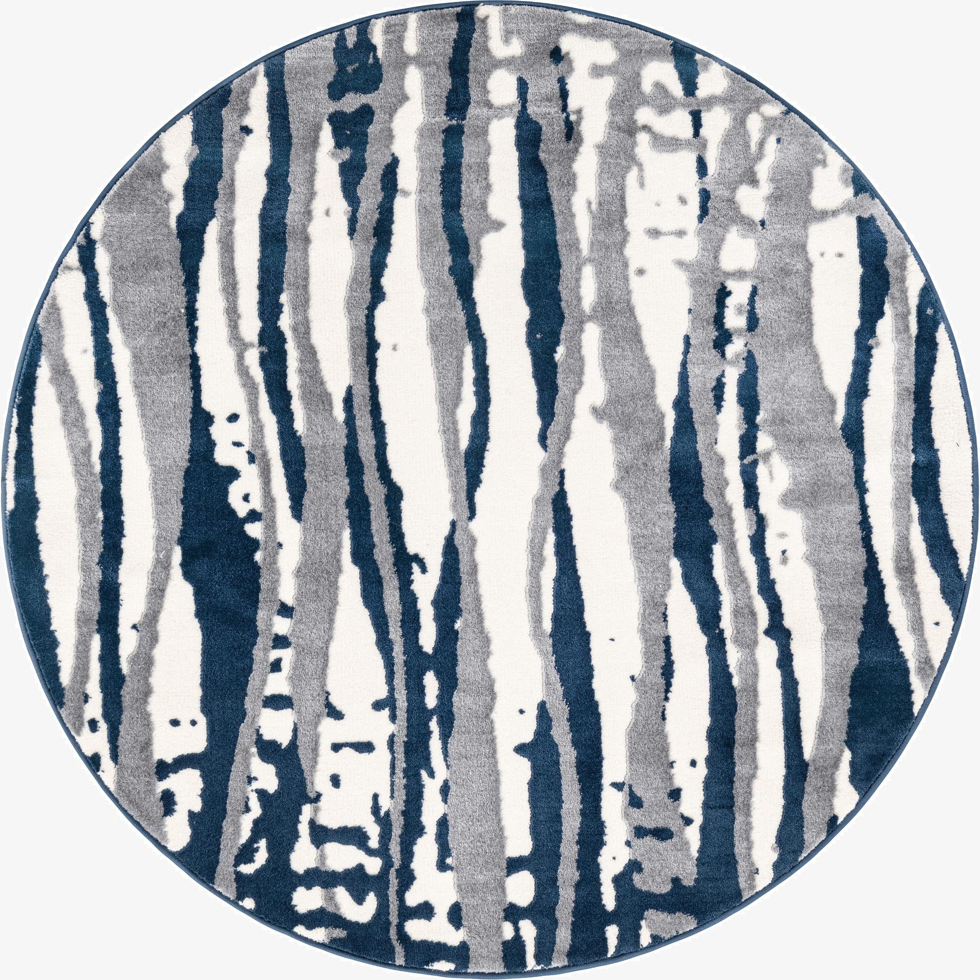 4' x 4' Vince Camuto Round Rug