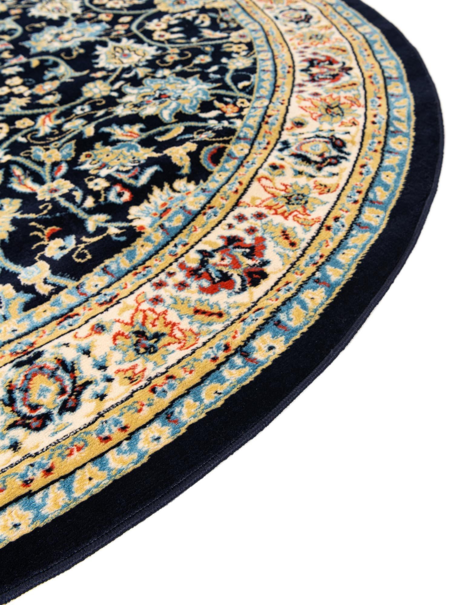 3' x 3' Yasmin Round Rug