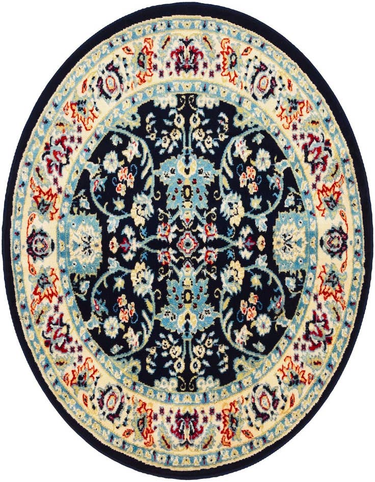 Detail image of 4' x 4' Yasmin Round Rug