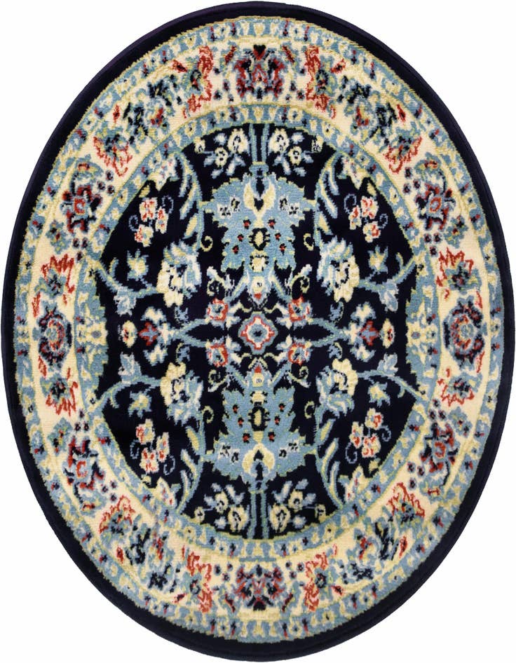 Detail image of 3' x 3' Yasmin Round Rug