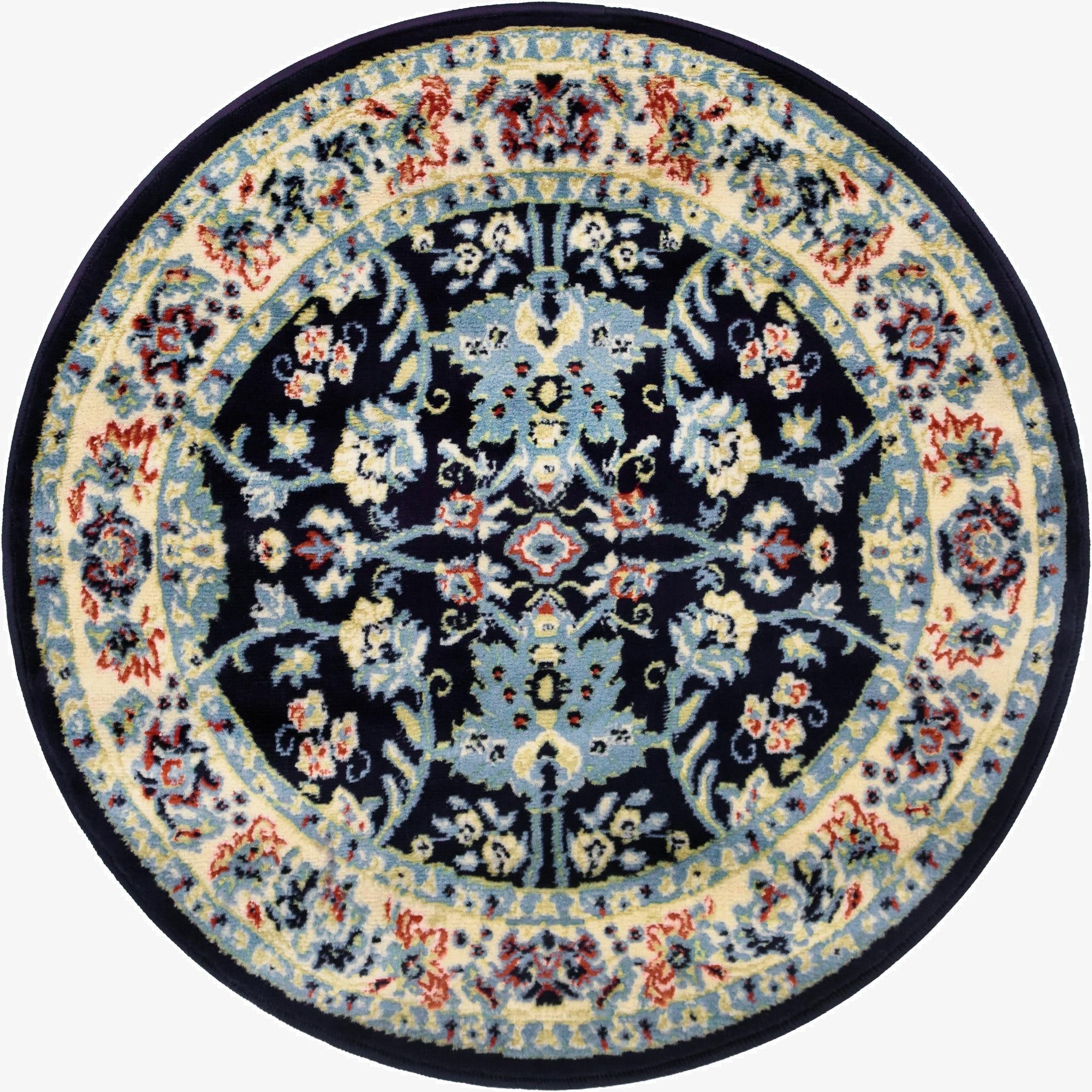 3' x 3' Yasmin Round Rug