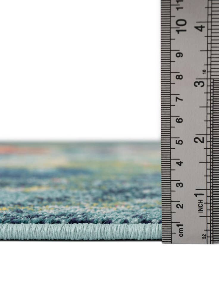 Detail image of 2' x 6' Washable Amalfi Runner Rug