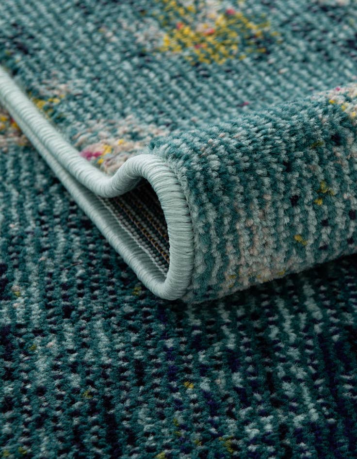 Detail image of 2' 2 x 6' 9 Washable Amalfi Runner Rug