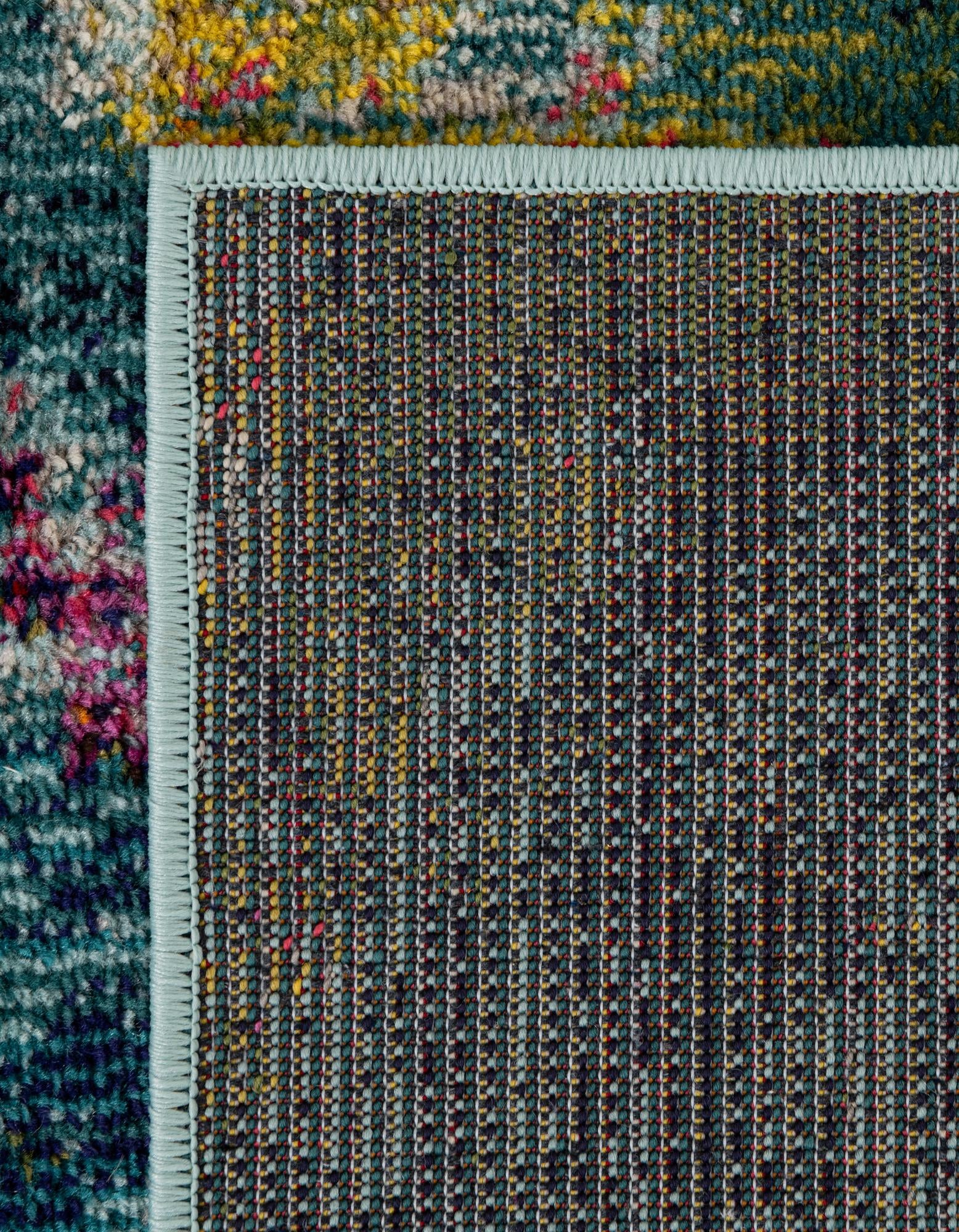 2' 7 x 10' Washable Amalfi Runner Rug