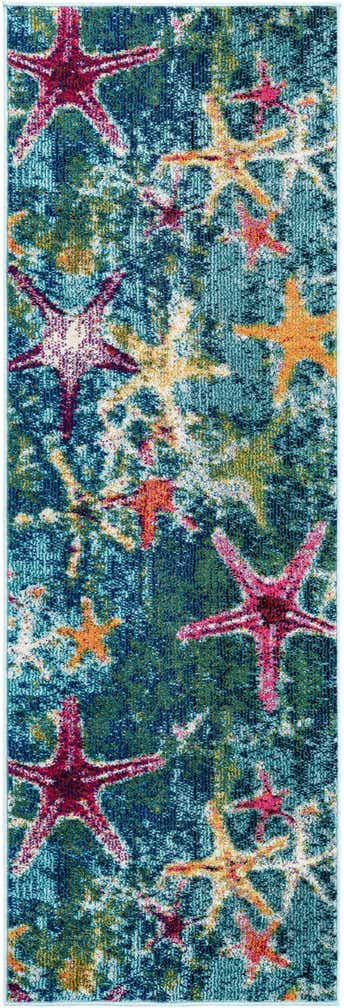 2' x 6' Washable Amalfi Runner Rug