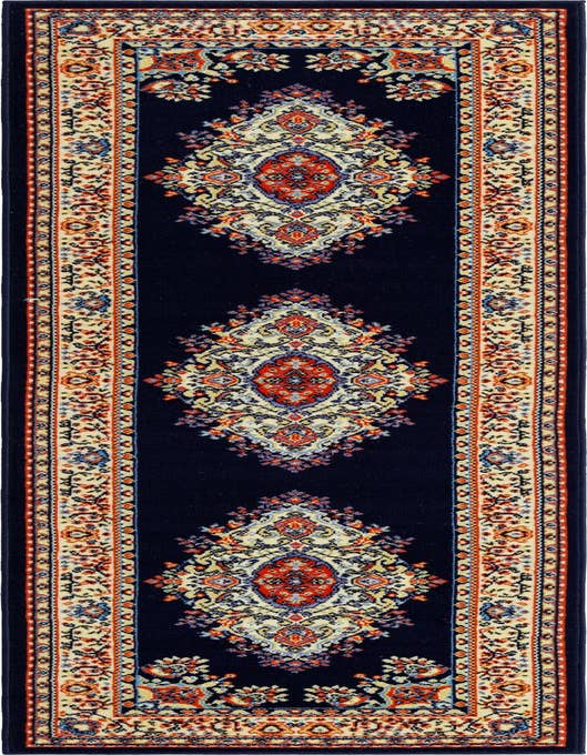 Detail image of 2' 7 x 10' Amaya Runner Rug