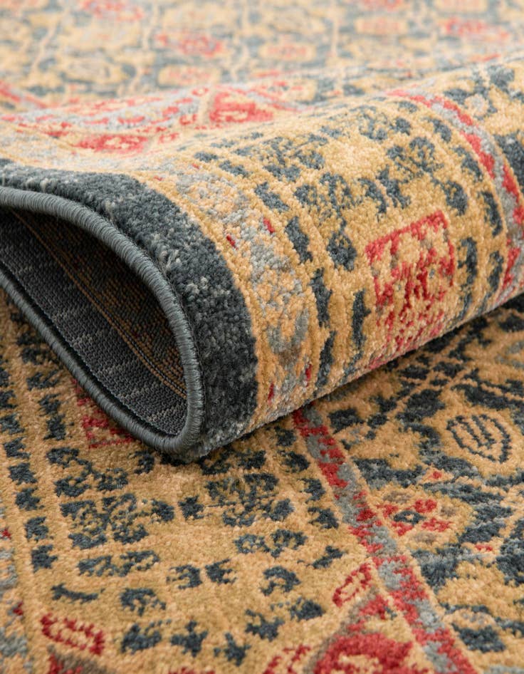 Detail image of 2' x 6' Amina Runner Rug