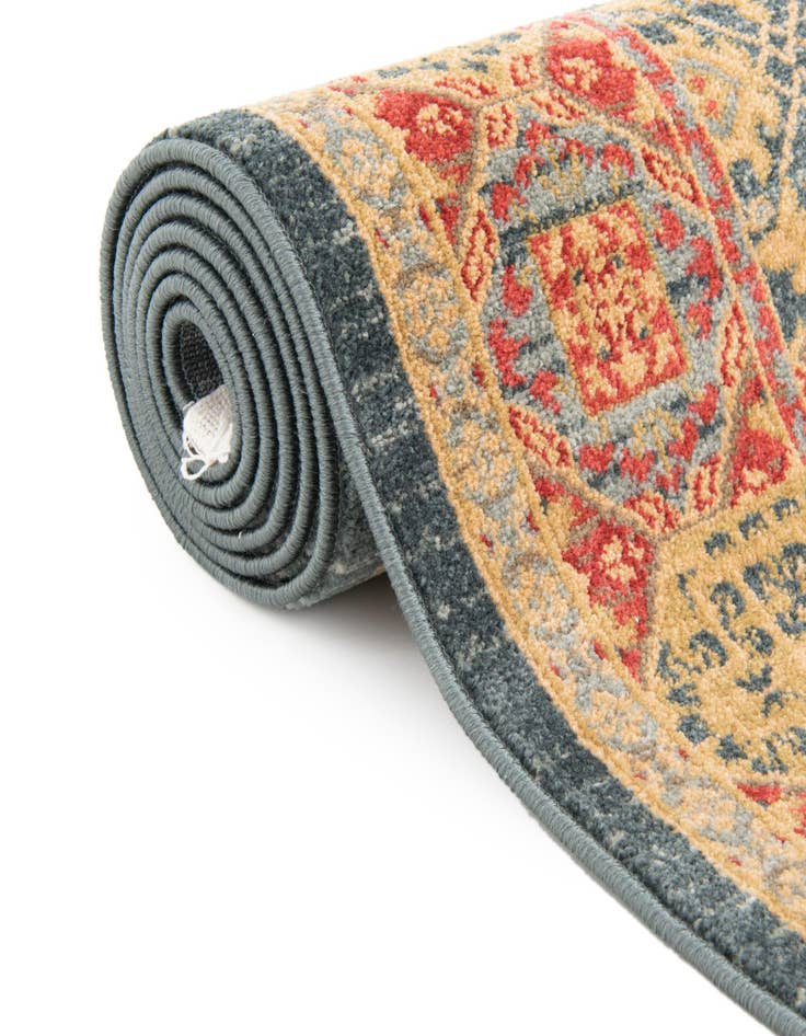 Detail image of 2' x 6' Amina Runner Rug