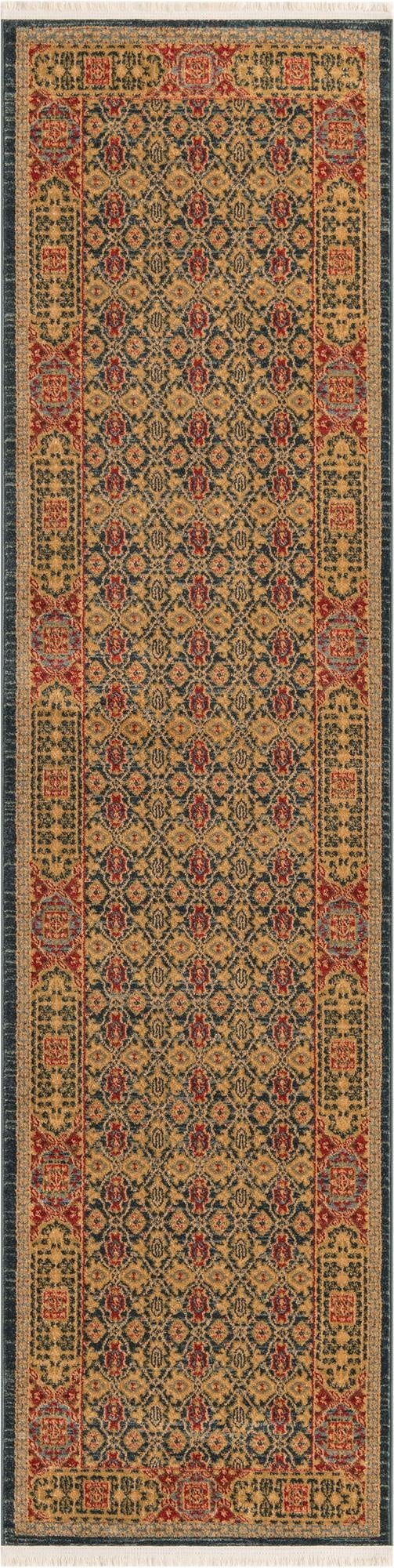 2' 7 x 10' Amina Runner Rug