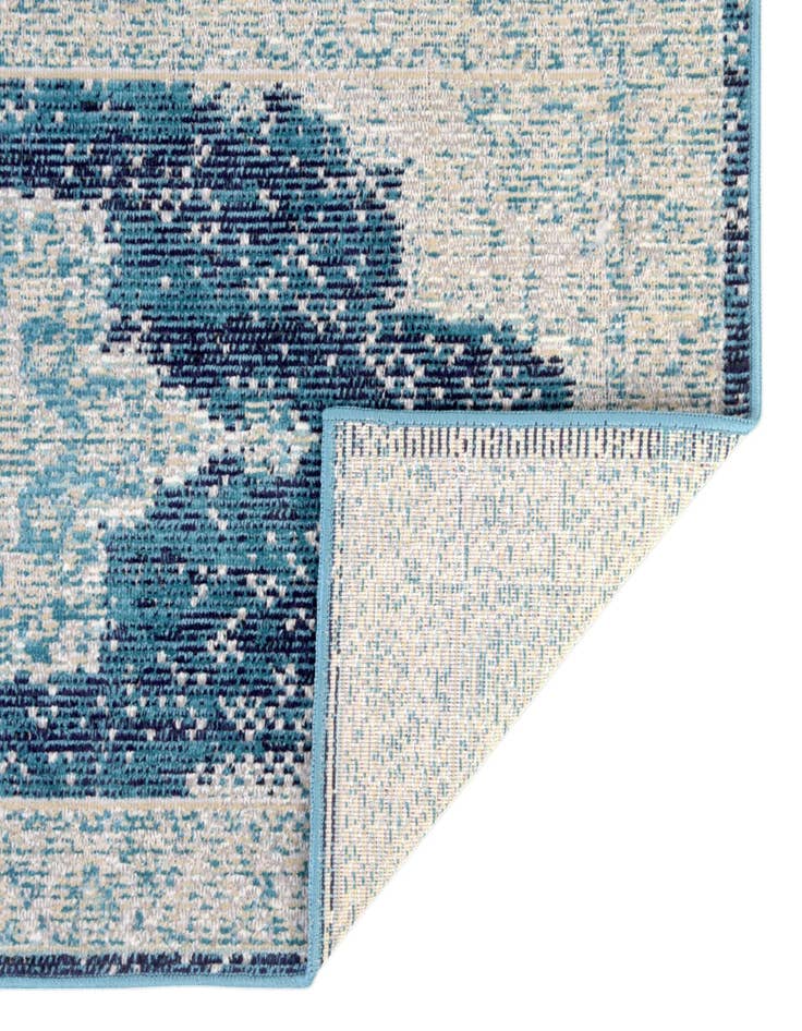 Detail image of 2' 2 x 6' Amulet Runner Rug