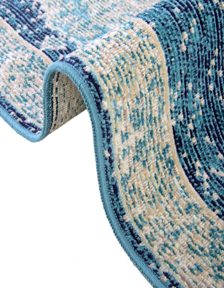 Detail image of 2' 2 x 6' Amulet Runner Rug