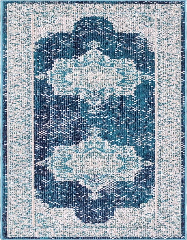 Detail image of 2' 2 x 6' Amulet Runner Rug