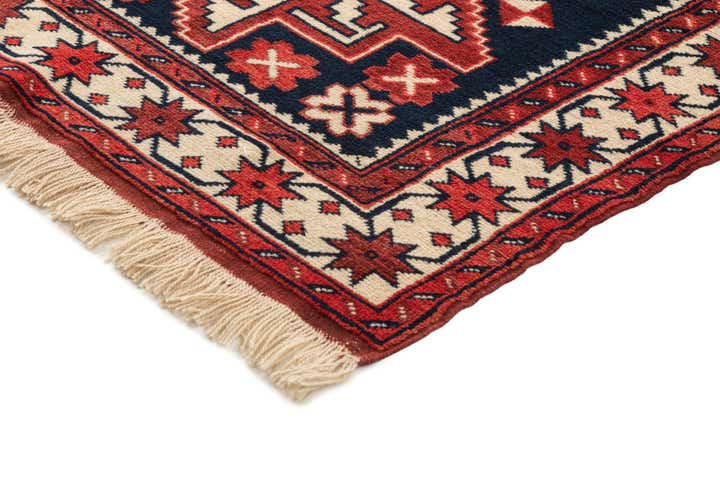 3' 3 x 6' Hand Knotted Anatolian Oriental Wool Runner Rug