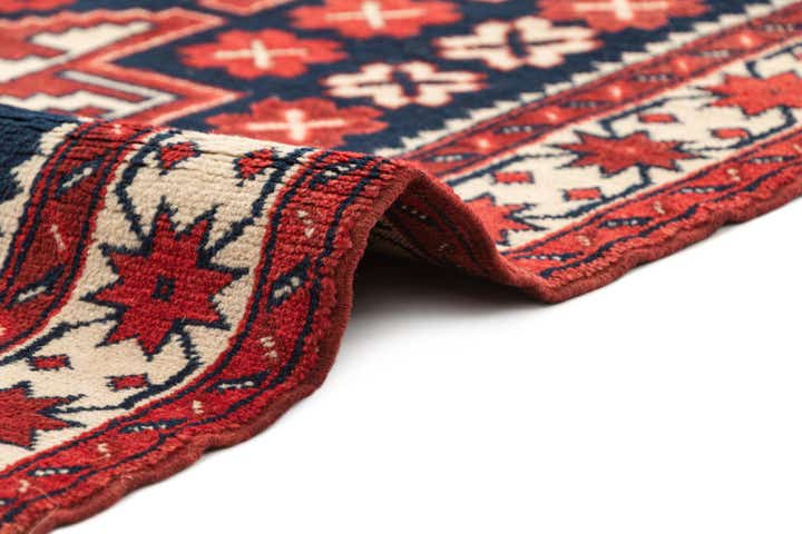 3' 3 x 6' Hand Knotted Anatolian Oriental Wool Runner Rug