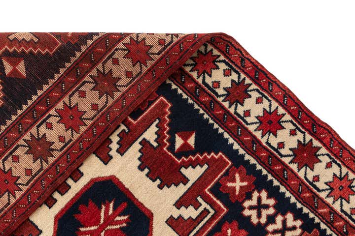 3' 3 x 6' Hand Knotted Anatolian Oriental Wool Runner Rug