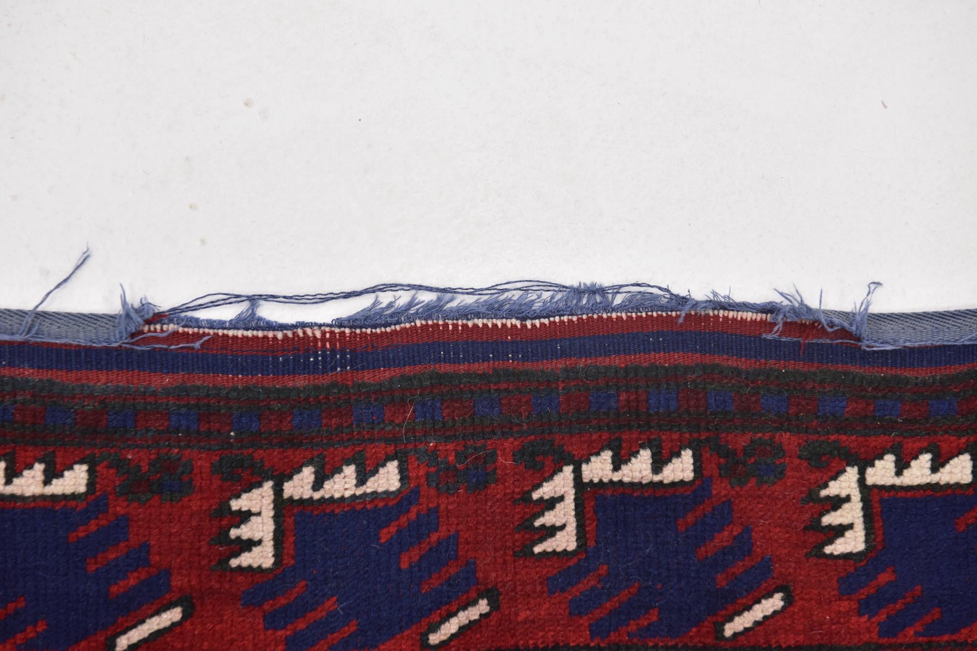 3' 8 x 6' 10 Hand Knotted Anatolian Wool Runner Rug