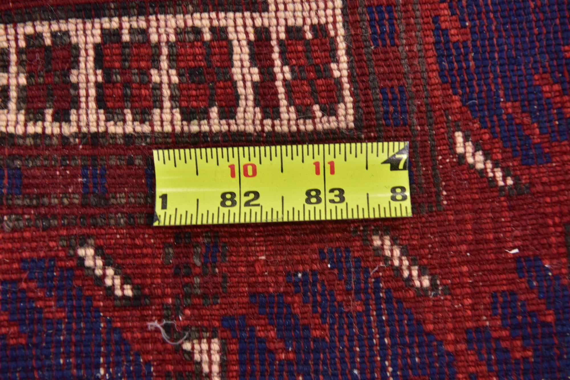3' 8 x 6' 10 Hand Knotted Anatolian Wool Runner Rug