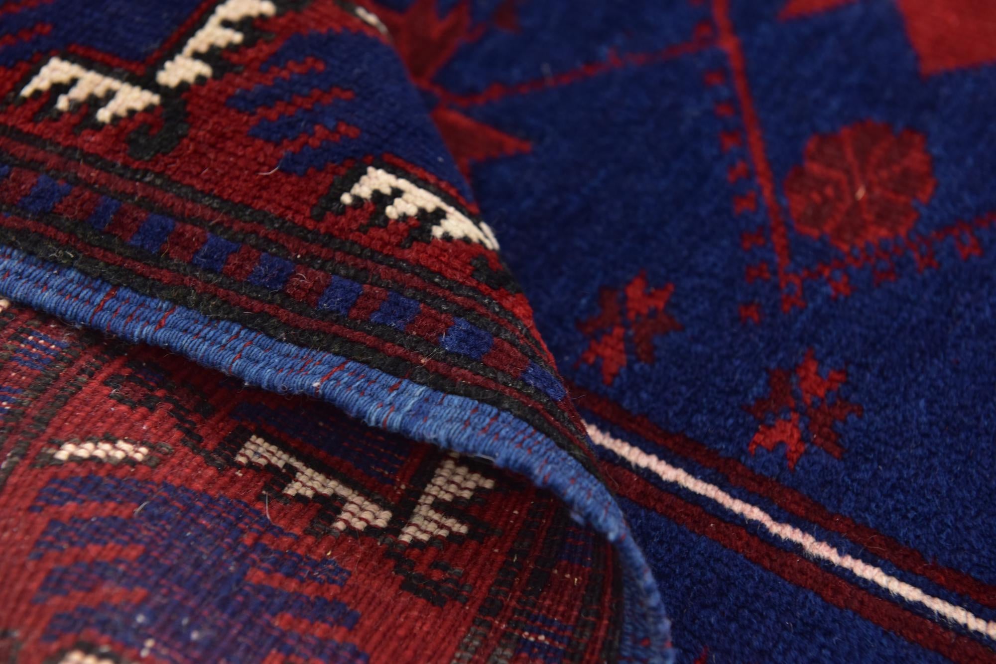 3' 8 x 6' 10 Hand Knotted Anatolian Wool Runner Rug