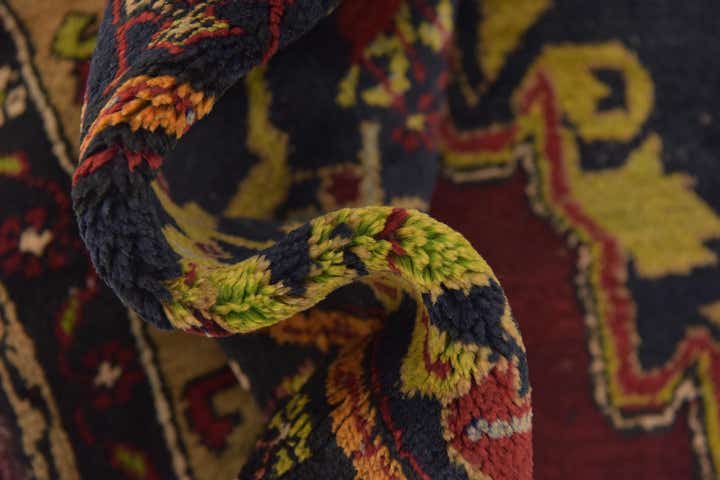 5' 4 x 9' 10 Hand Knotted Anatolian Wool Runner Rug