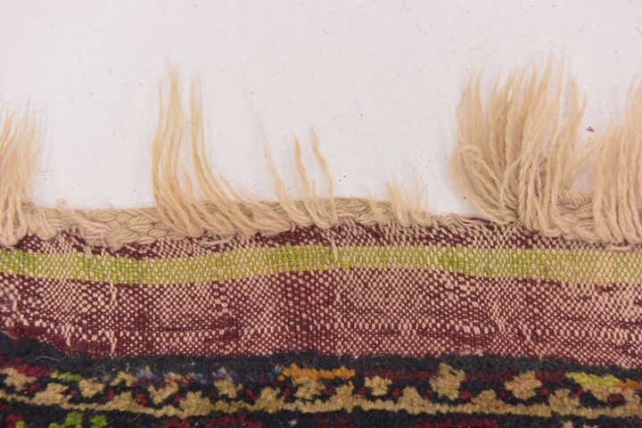 5' 4 x 9' 10 Hand Knotted Anatolian Wool Runner Rug